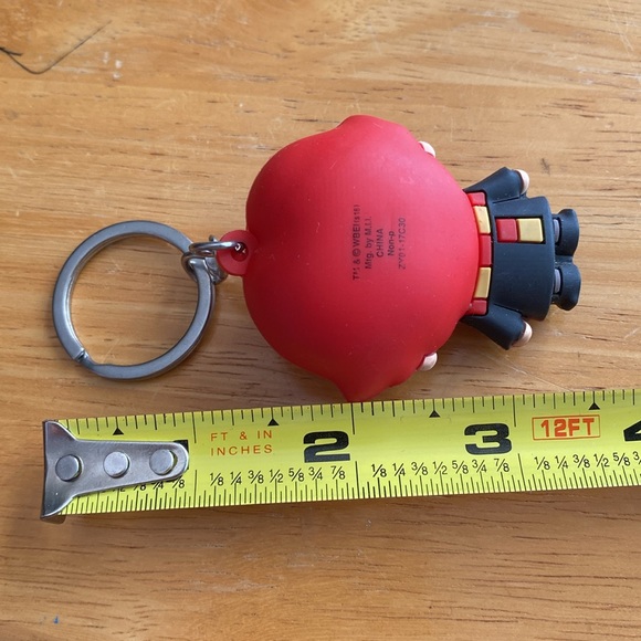 Harry Potter Ron Weasley 3D Keyring Collectors Keychain - Picture 5 of 6